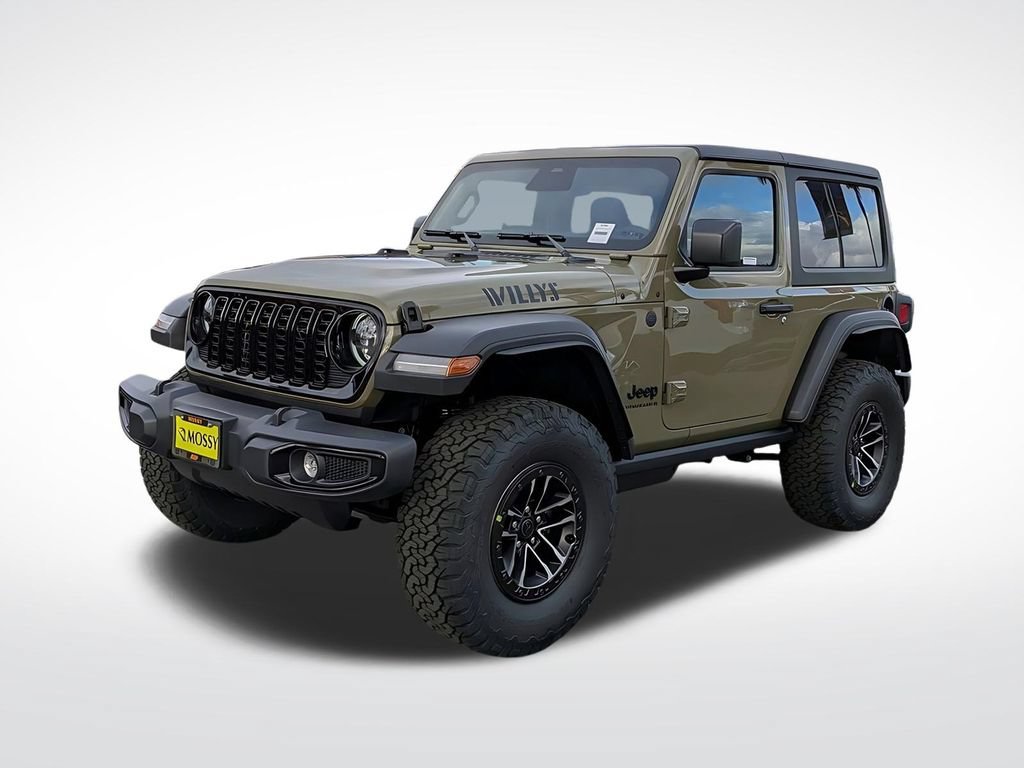 New 2026 Jeep Wrangler Sport