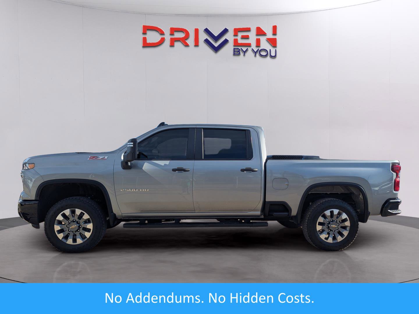 Used 2026 Chevrolet Silverado 2500 Custom w/ Custom Value Package image 1