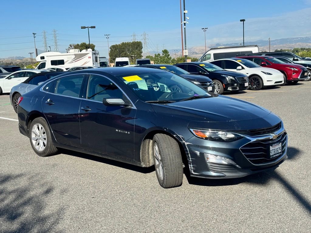 Used 2020 Chevrolet Malibu LT FWD image 3