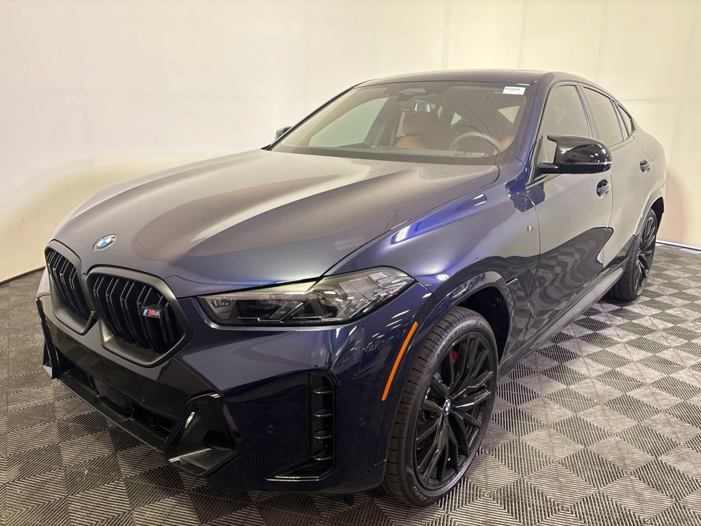 New 2027 BMW X6 M60i AWD/4WD image 2