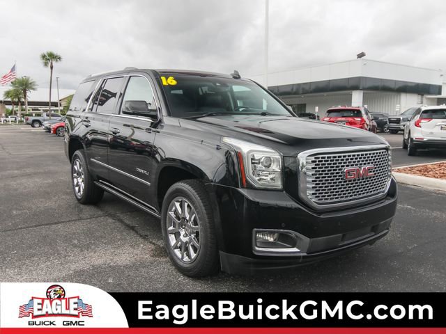 Used 2016 GMC Yukon Denali w/ Open Road Package