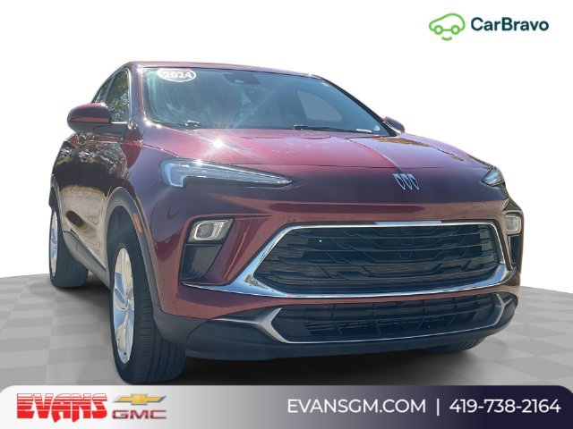 Certified 2024 Buick Encore GX Preferred w/ Comfort Package