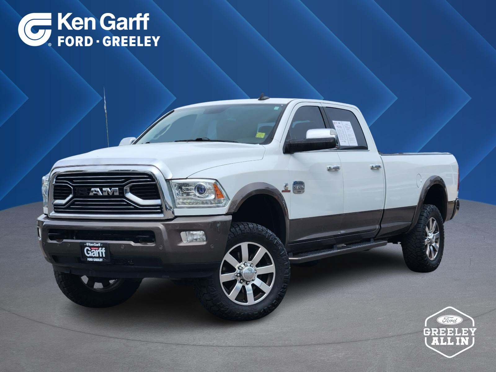 Used 2018 RAM 2500 Longhorn w/ Cold Weather Group