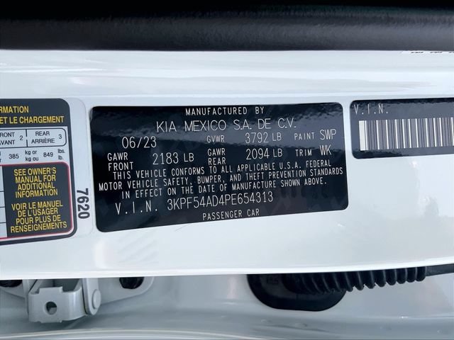 Used 2023 Kia Forte GT-Line FWD image 31