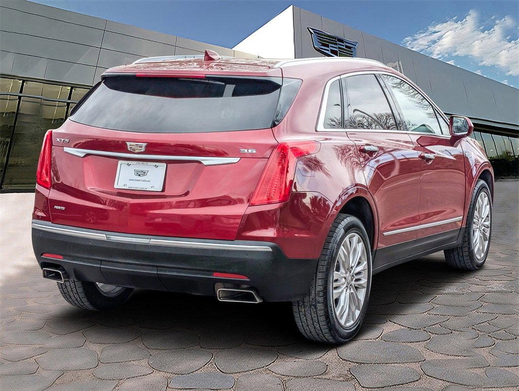 Used 2019 Cadillac XT5 Premium Luxury image 4