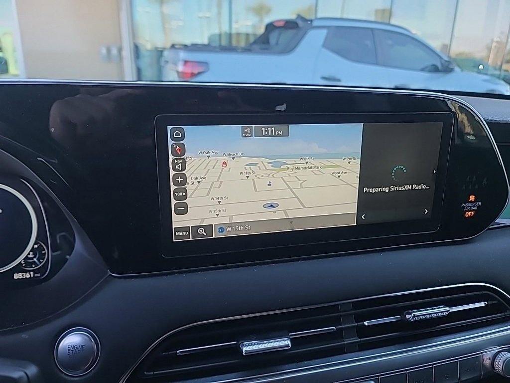 Used 2021 Hyundai Palisade Calligraphy image 12