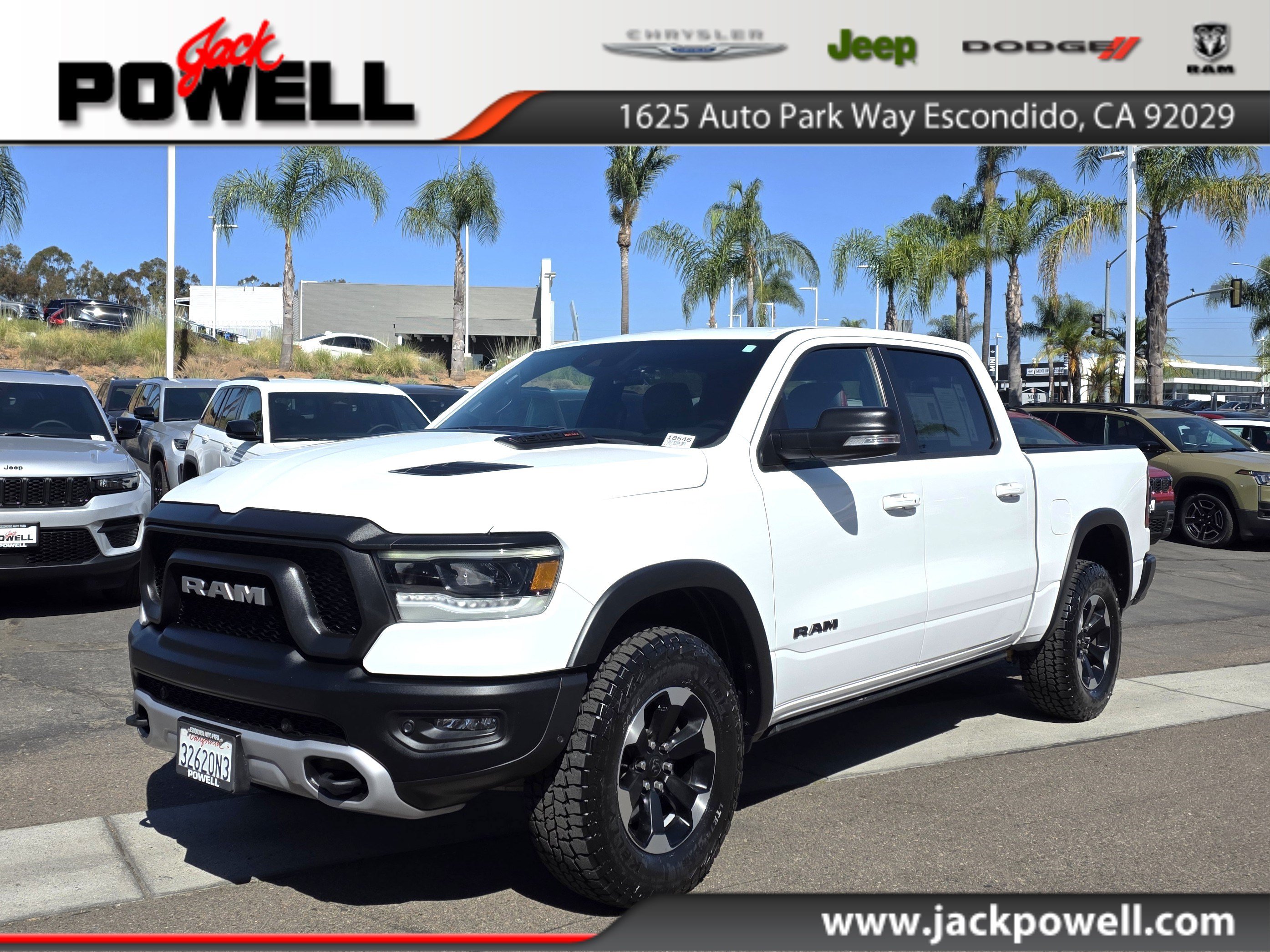 Certified 2022 RAM 1500 Rebel w/ Rebel Level B Equipment Group
