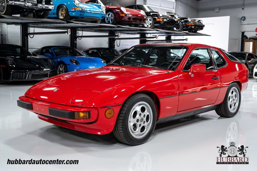 Used 1988 Porsche 924 S RWD image 12