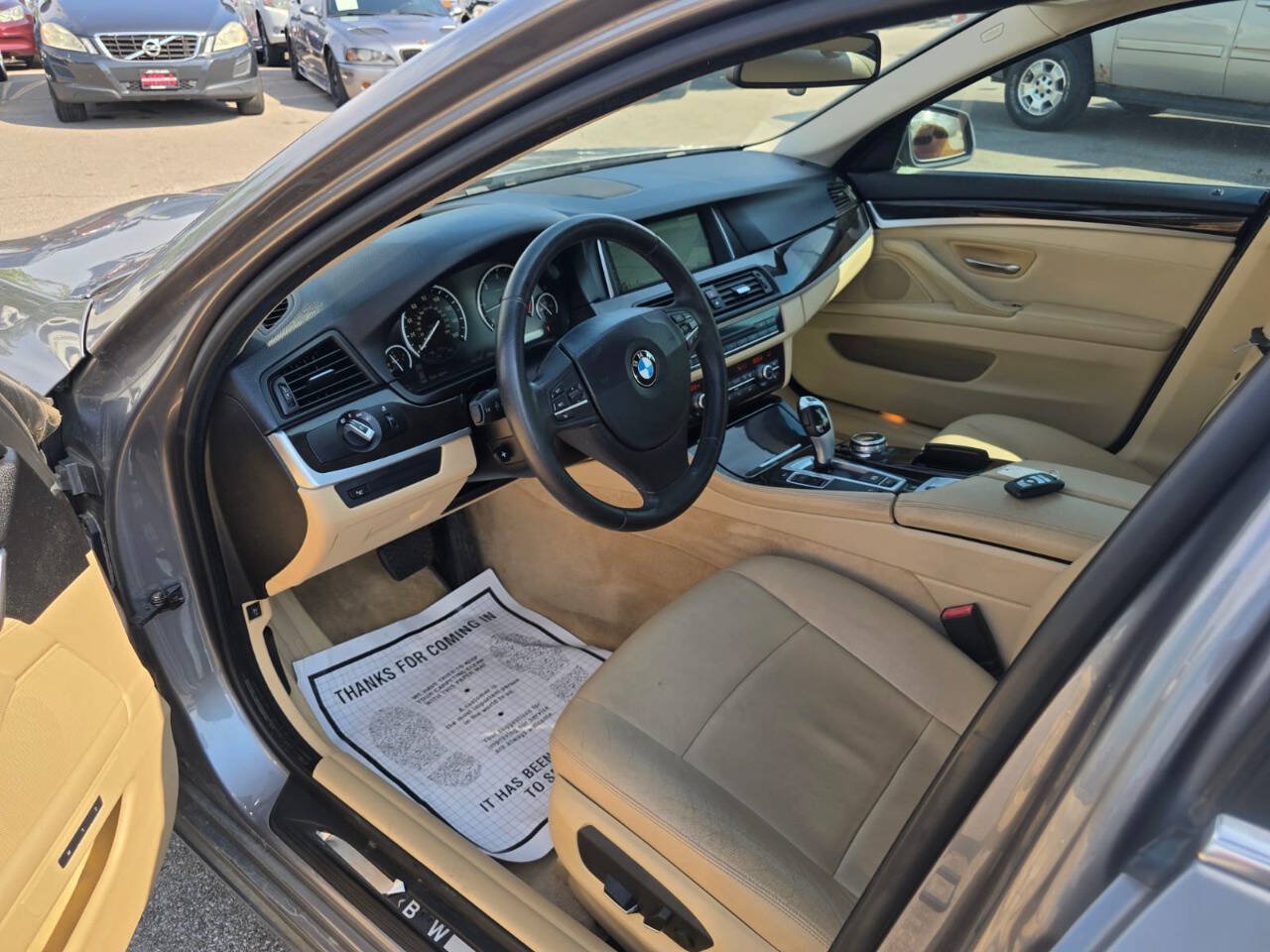 Used 2014 BMW 535d Sedan RWD image 20