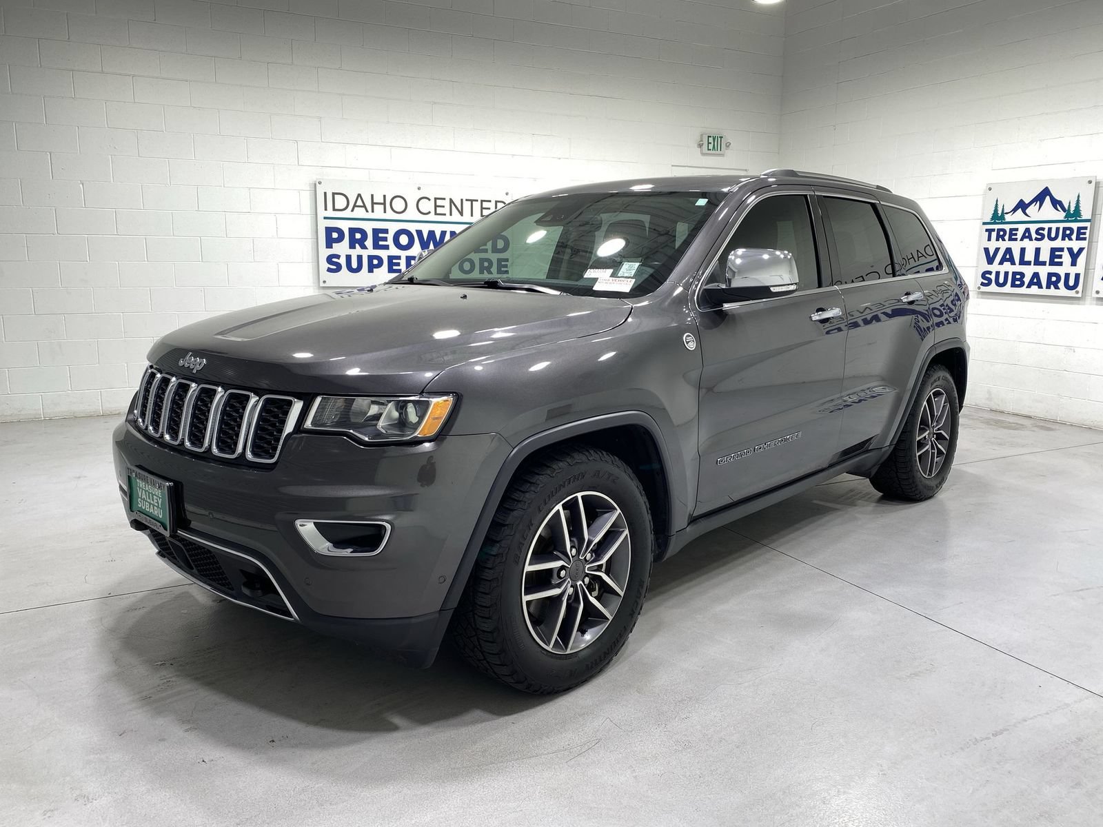 Used 2021 Jeep Grand Cherokee Limited w/ Luxury Group II AWD/4WD image 4
