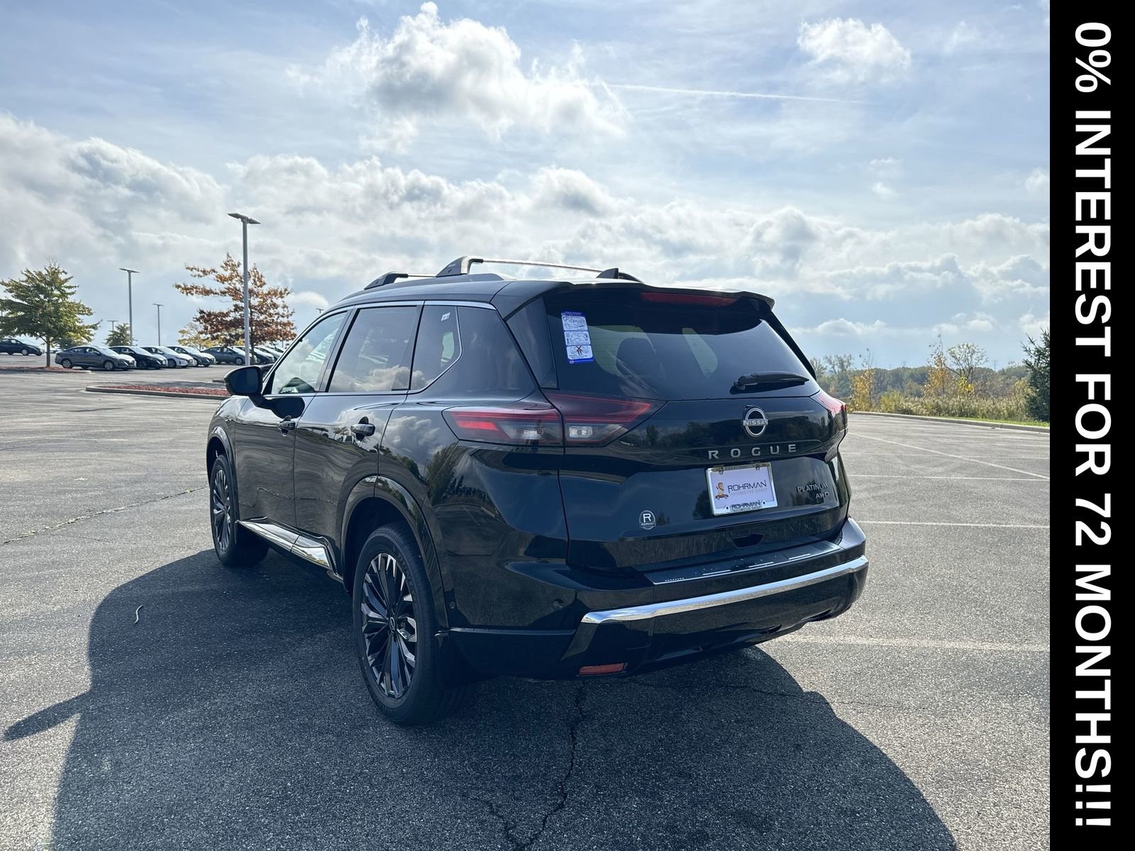 New 2026 Nissan Rogue Platinum w/ Platinum Premium Package image 20