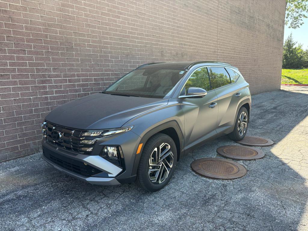 New 2026 Hyundai Tucson Limited