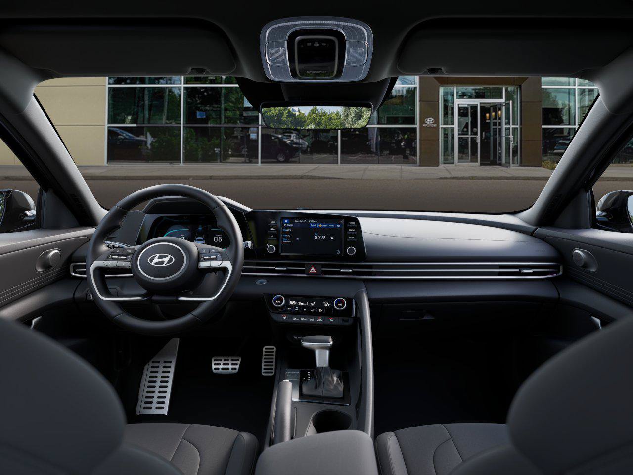 New 2026 Hyundai Elantra Sport FWD image 11