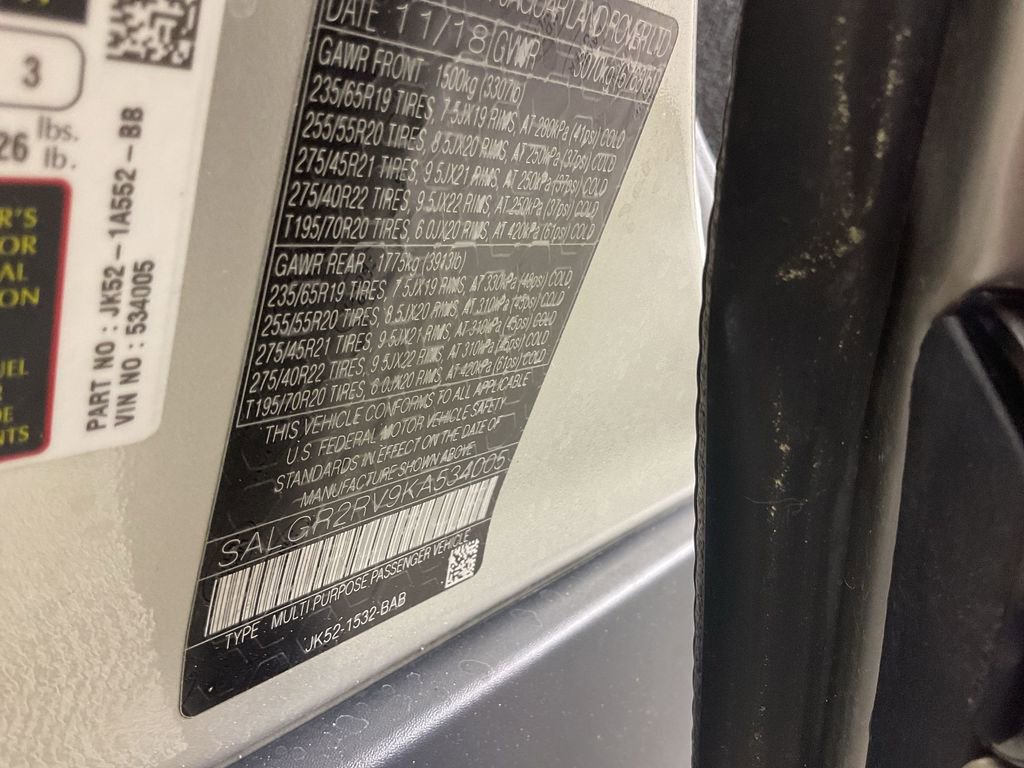 Used 2019 Land Rover Range Rover AWD/4WD image 29