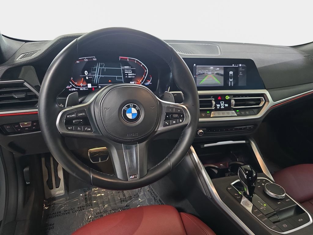 Certified 2023 BMW 430i xDrive Convertible w/ M Sport Package image 19