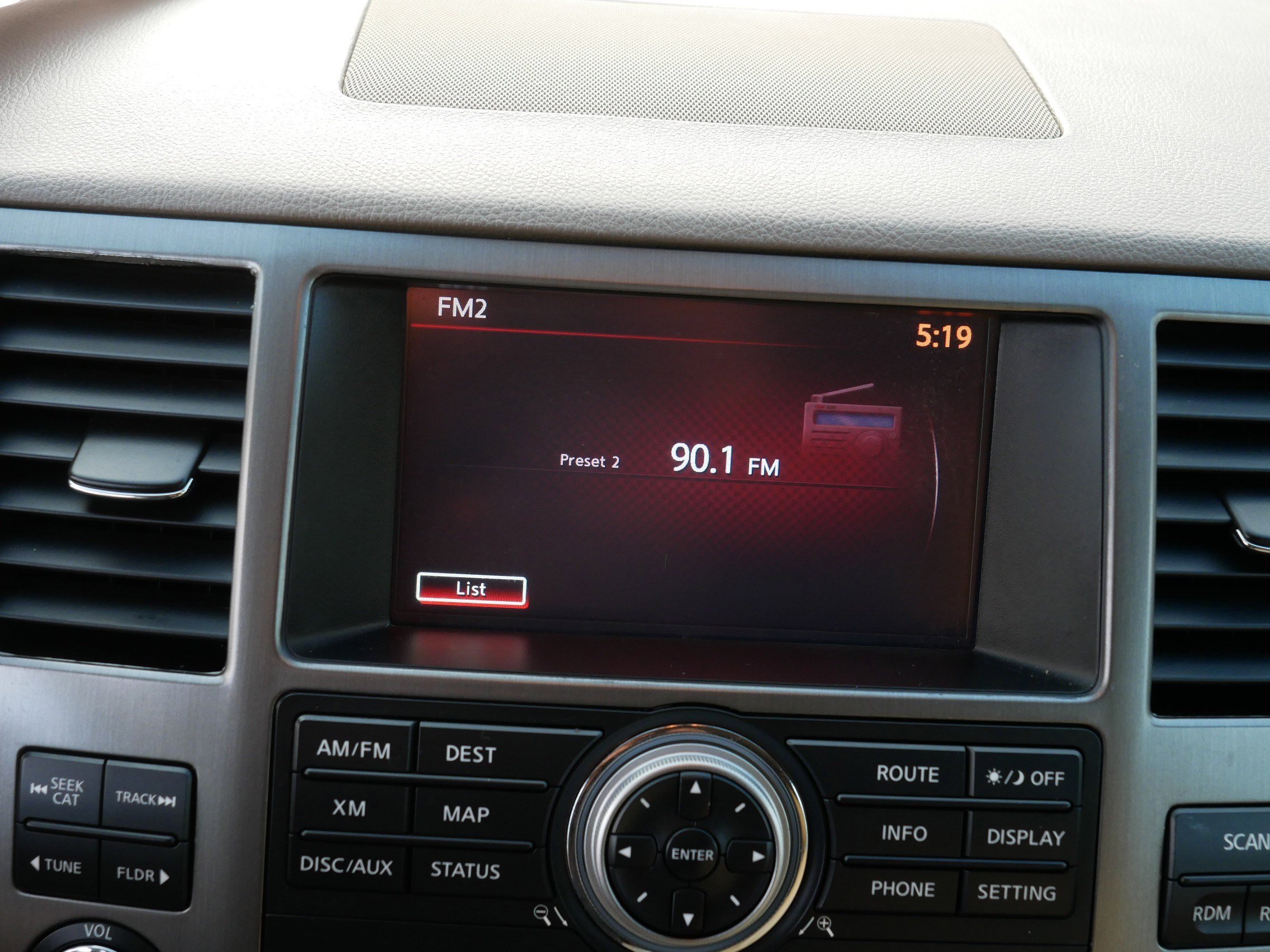 Used 2014 Nissan Armada Platinum w/ 2nd Row Captain Seat Package image 22