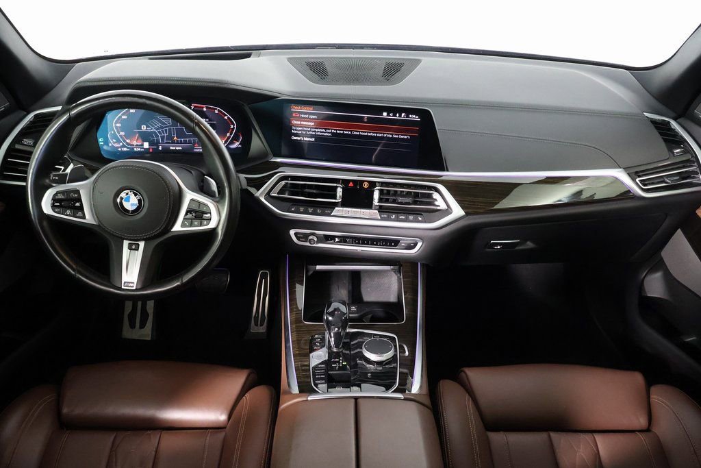 Used 2020 BMW X5 M50i image 8