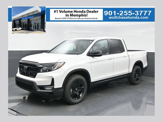 New 2026 Honda Ridgeline Black Edition