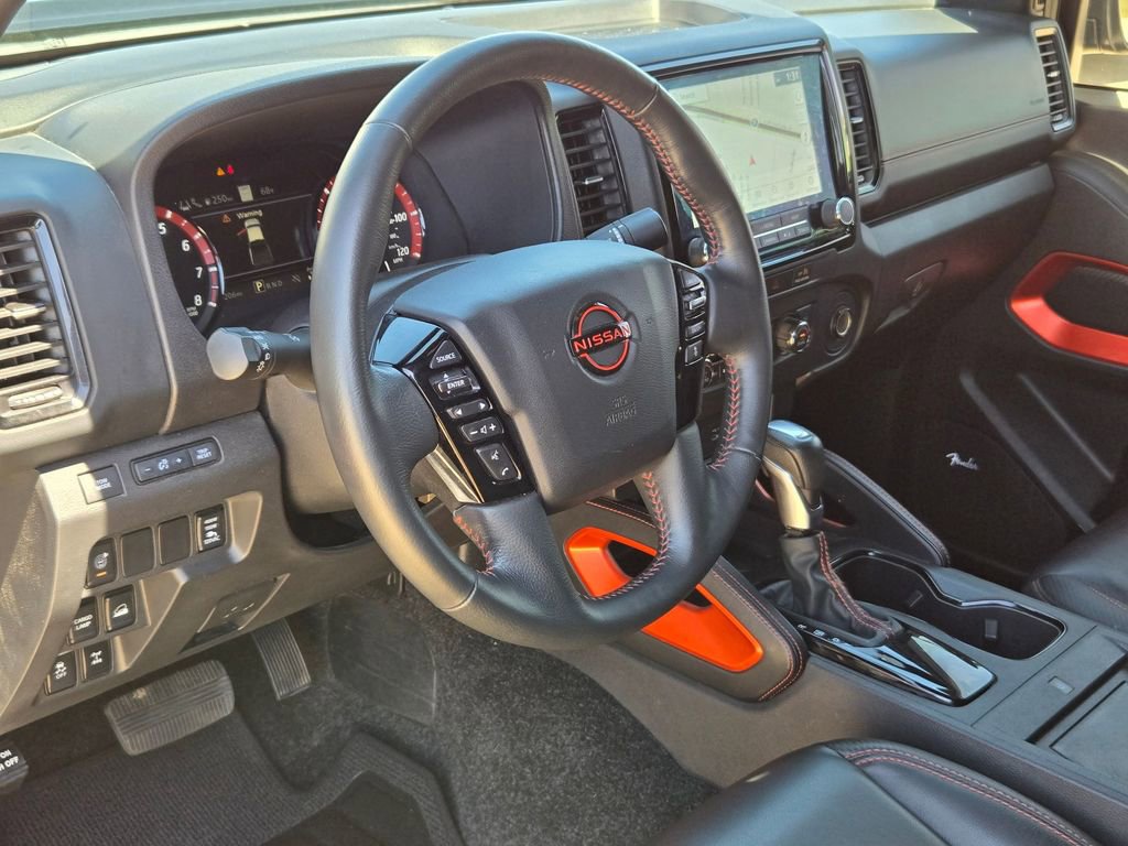 Used 2023 Nissan Frontier PRO-4X w/ Pro-4X Premium Package image 10