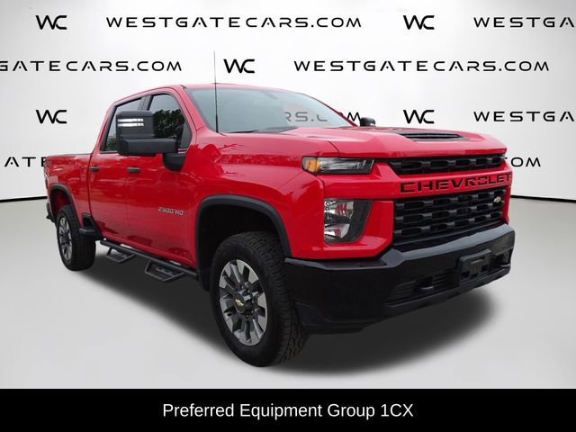 Used 2023 Chevrolet Silverado 2500 Custom w/ Gooseneck/5TH Wheel Package AWD/4WD image 2