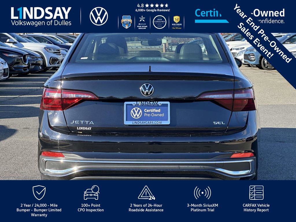 Used 2024 Volkswagen Jetta SEL image 7