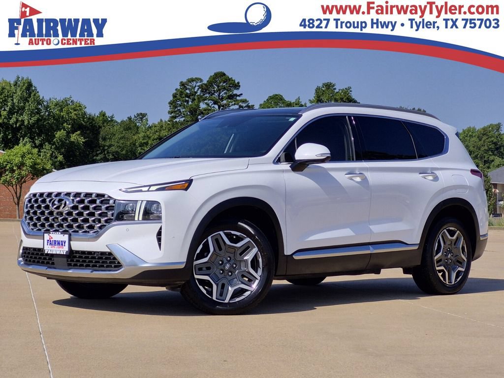 Used 2023 Hyundai Santa Fe Limited FWD image 1