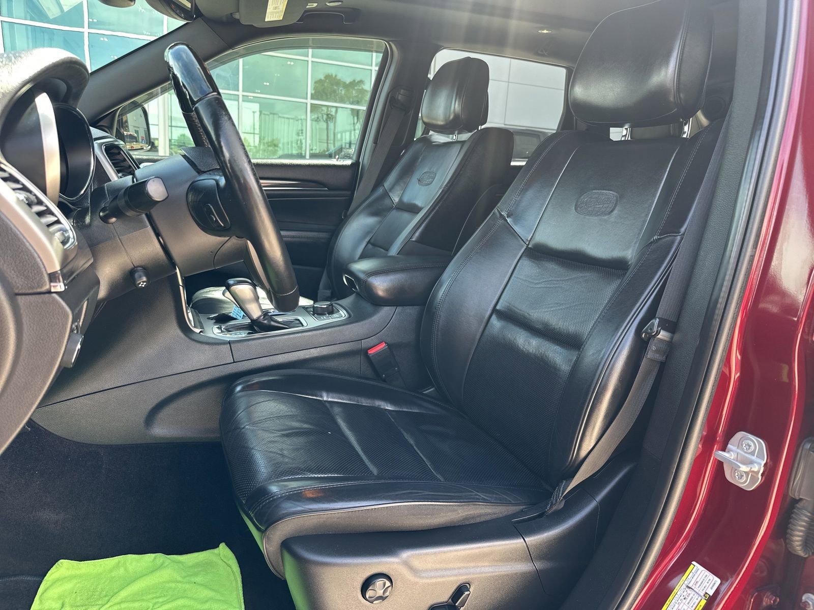 Used 2018 Jeep Grand Cherokee Overland image 9