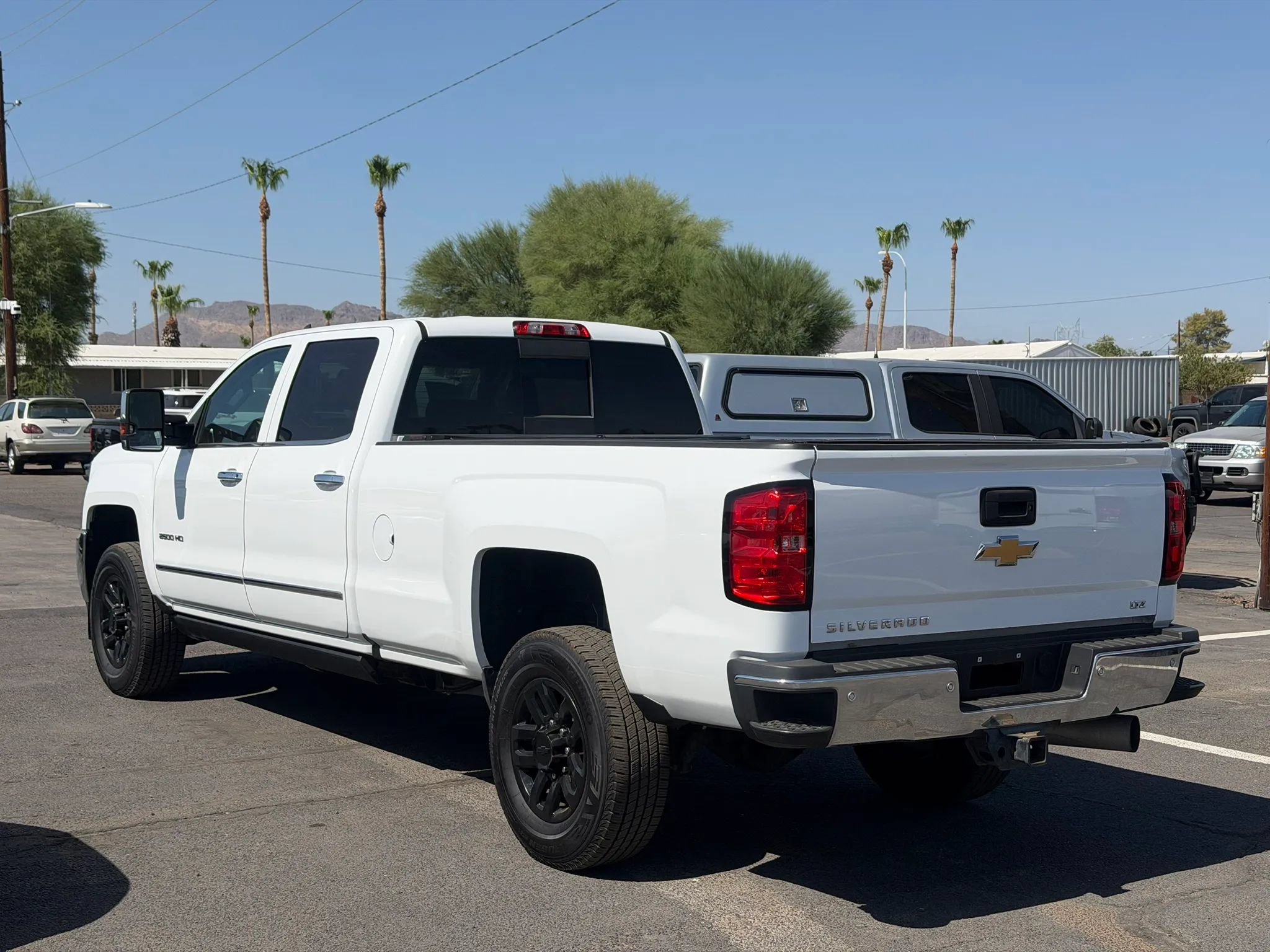 Used 2016 Chevrolet Silverado 2500 LTZ w/ Duramax Plus Package RWD image 4