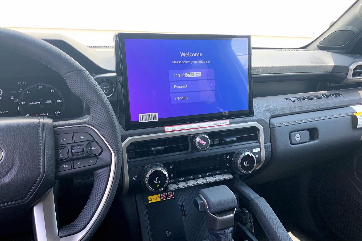 New 2026 Toyota Tacoma Limited AWD/4WD image 9