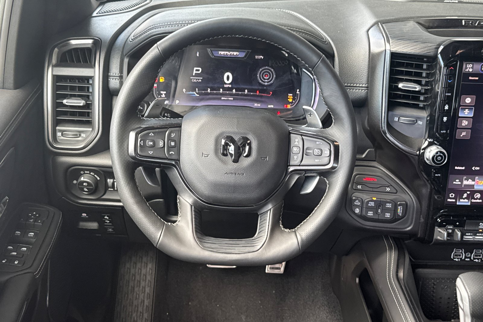 New 2026 RAM 1500 RHO w/ Bed Utility Group AWD/4WD image 13