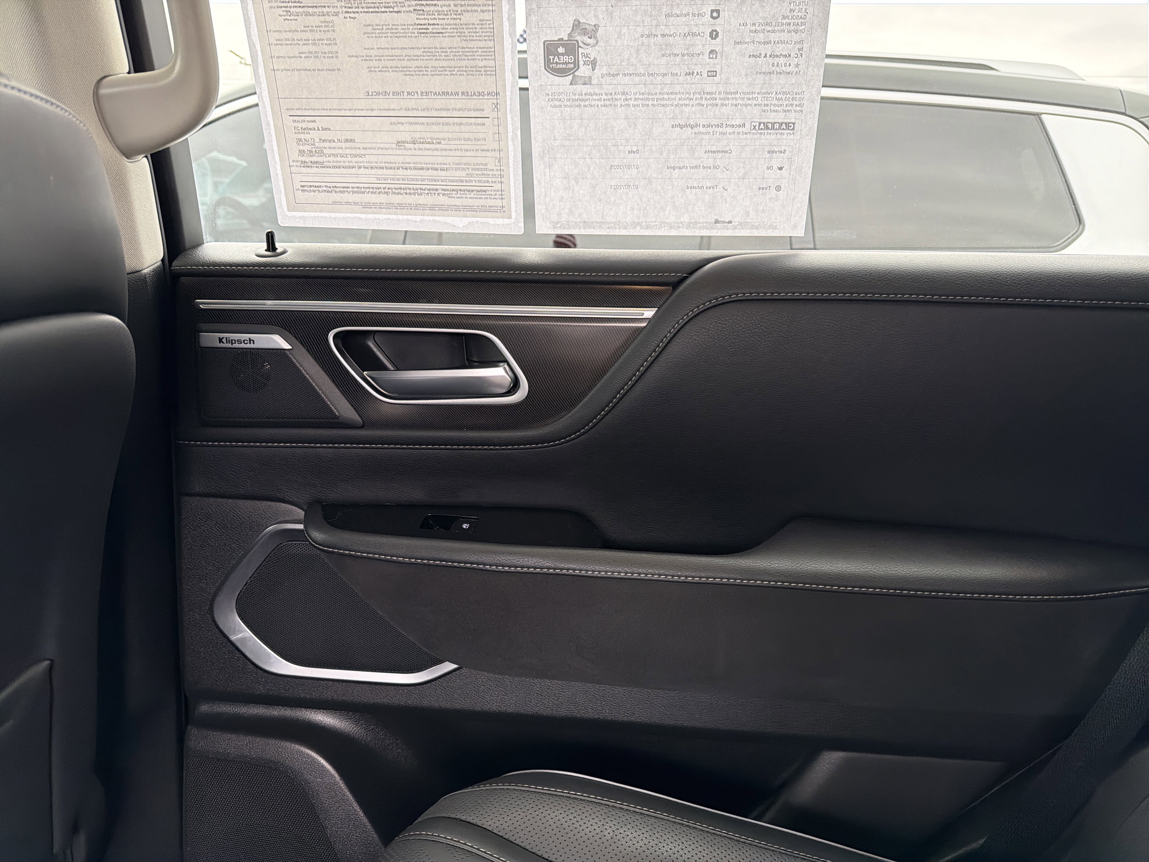 Used 2025 INFINITI QX80 Luxe image 26