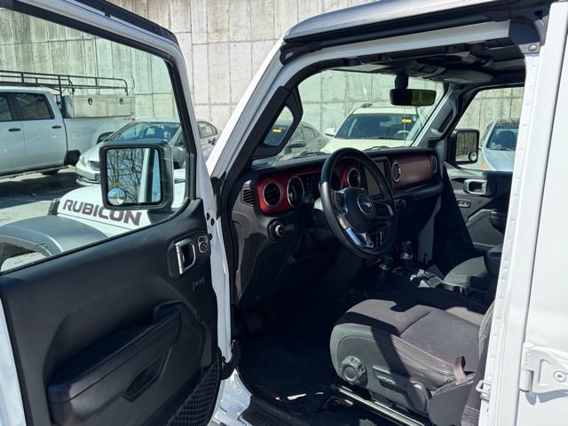 Used 2018 Jeep Wrangler Unlimited Rubicon image 14