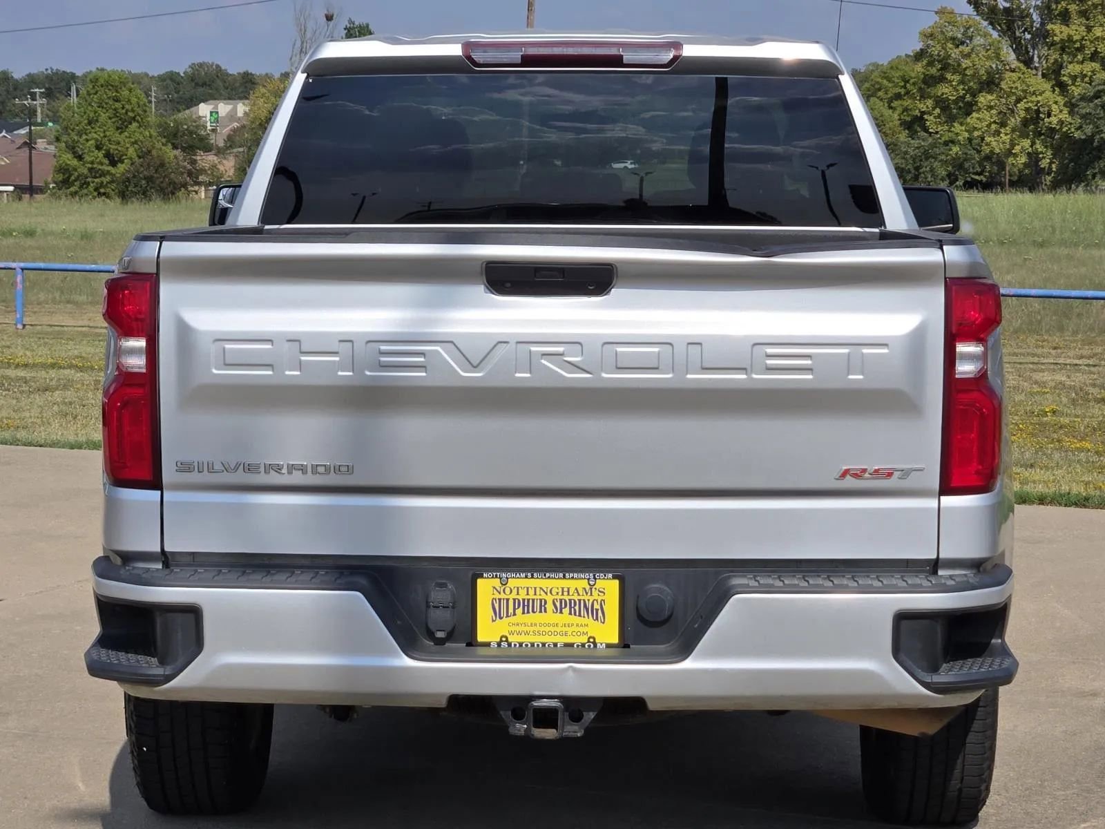 Used 2021 Chevrolet Silverado 1500 RST w/ Bed Protection Package image 5