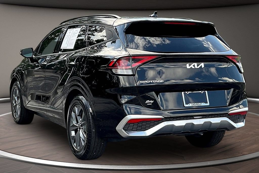 Used 2024 Kia Sportage SX FWD image 4