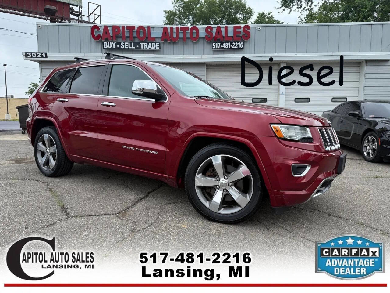 Used 2015 Jeep Grand Cherokee Overland w/ Advanced Technology Group