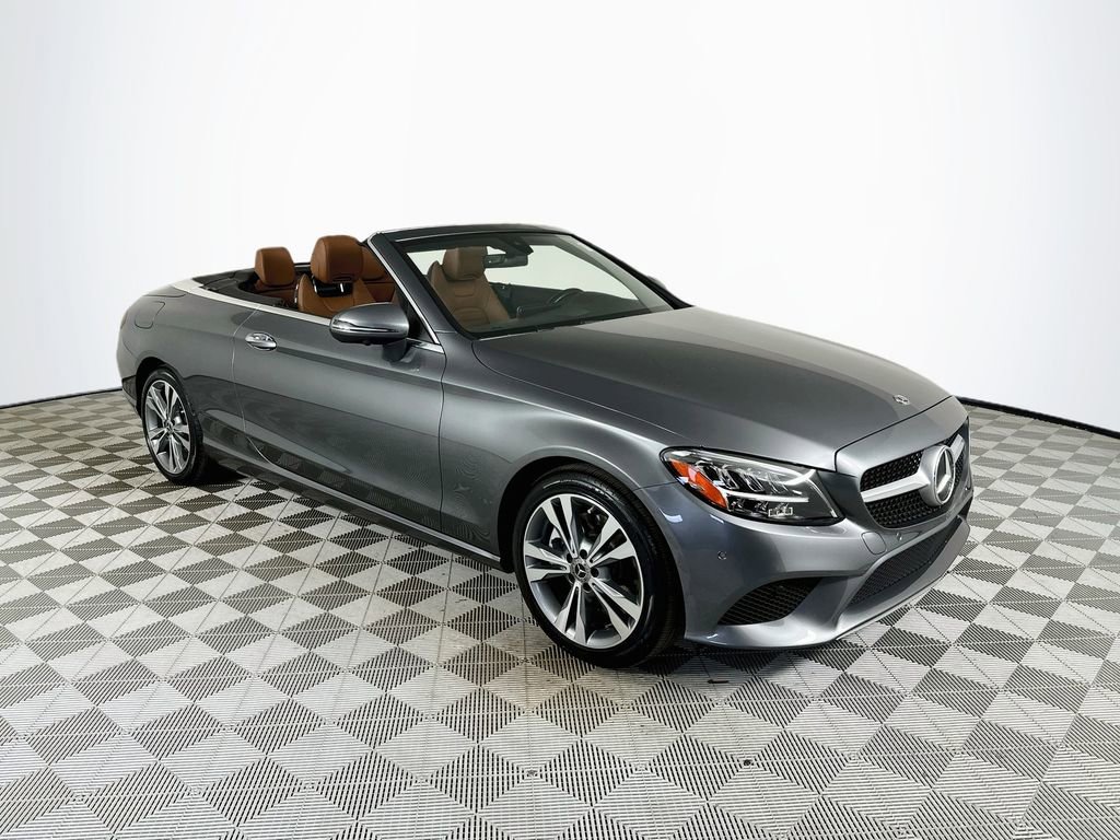 Certified 2021 Mercedes-Benz C 300 Cabriolet
