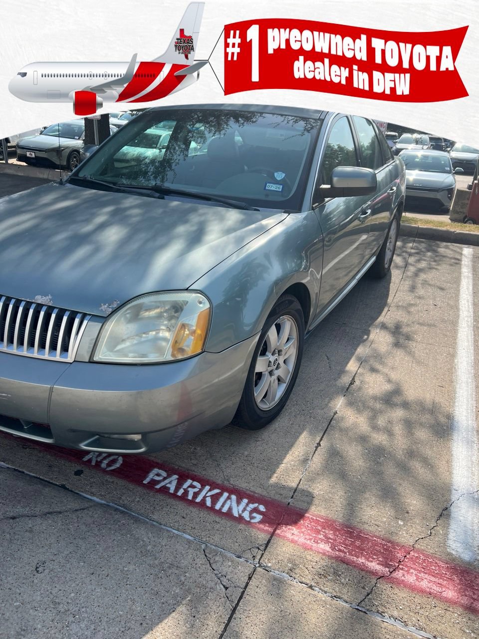Used 2007 Mercury Montego Luxury FWD image 1