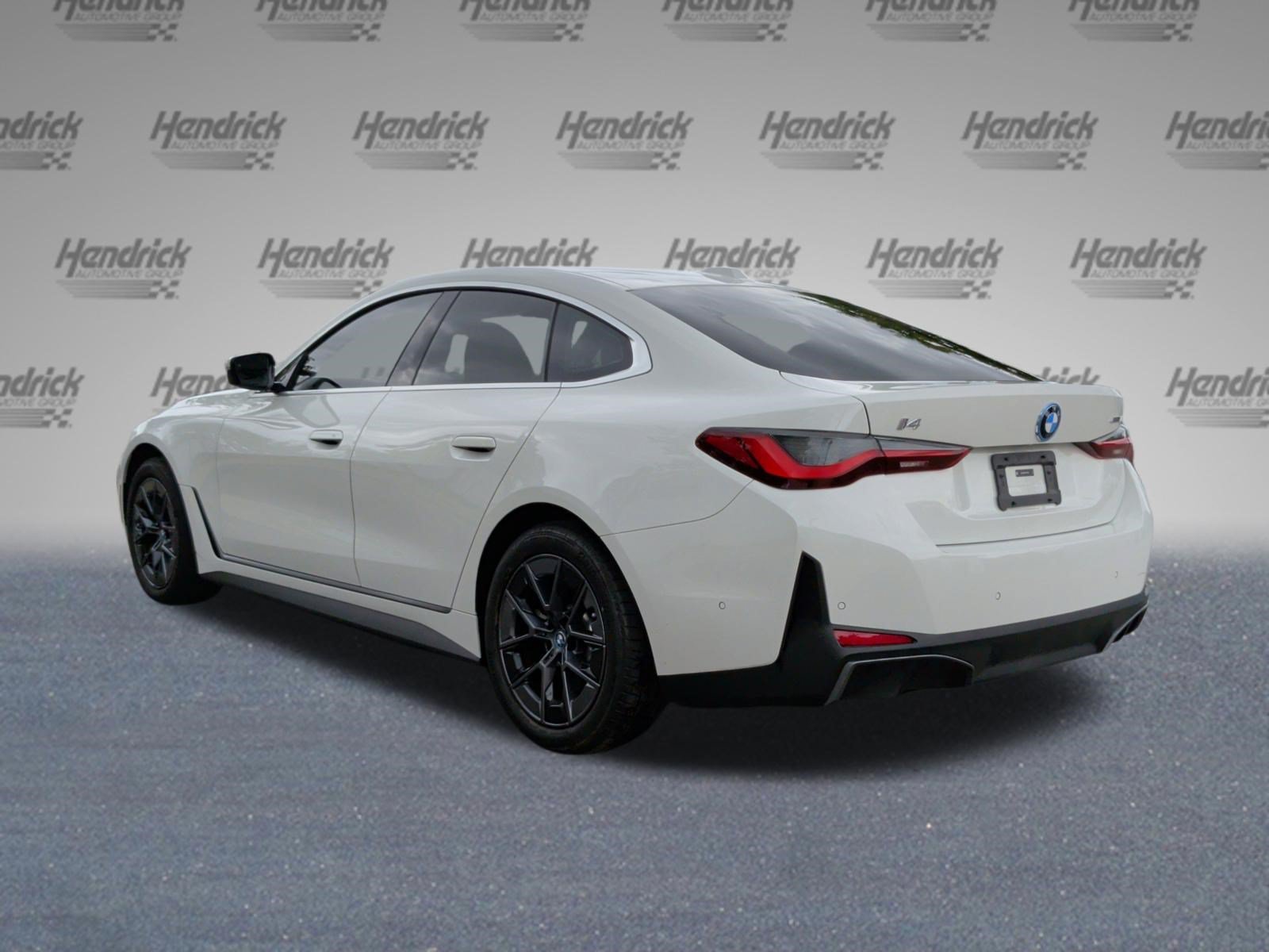 Certified 2024 BMW i4 eDrive35 w/ Premium Package RWD image 9