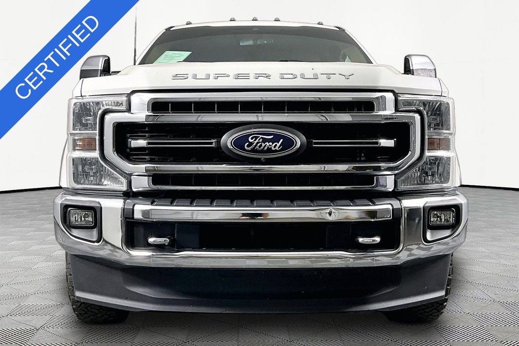 Used 2022 Ford F250 Lariat w/ Chrome Package AWD/4WD image 2