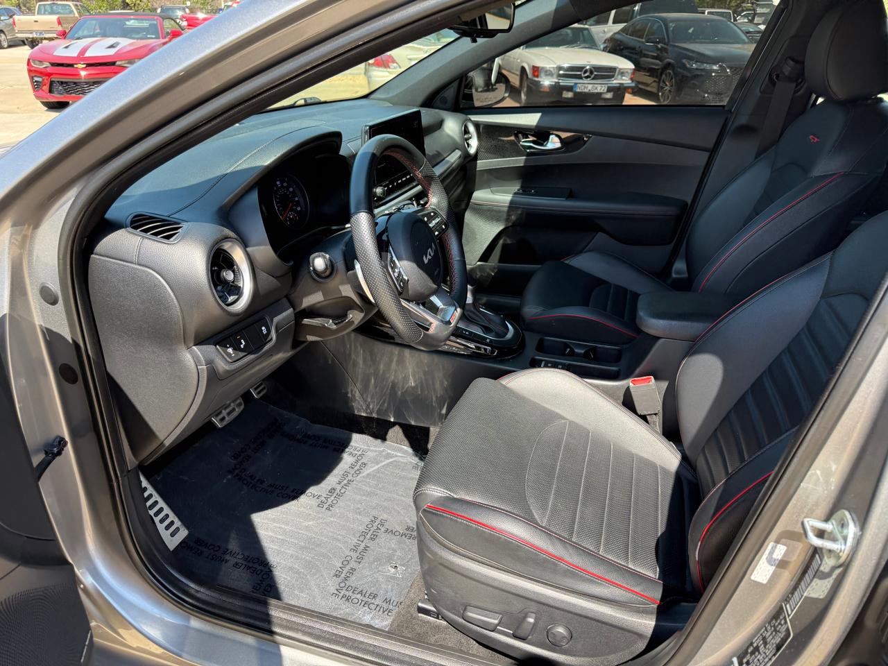 Used 2022 Kia Forte GT w/ GT2 Package FWD image 8