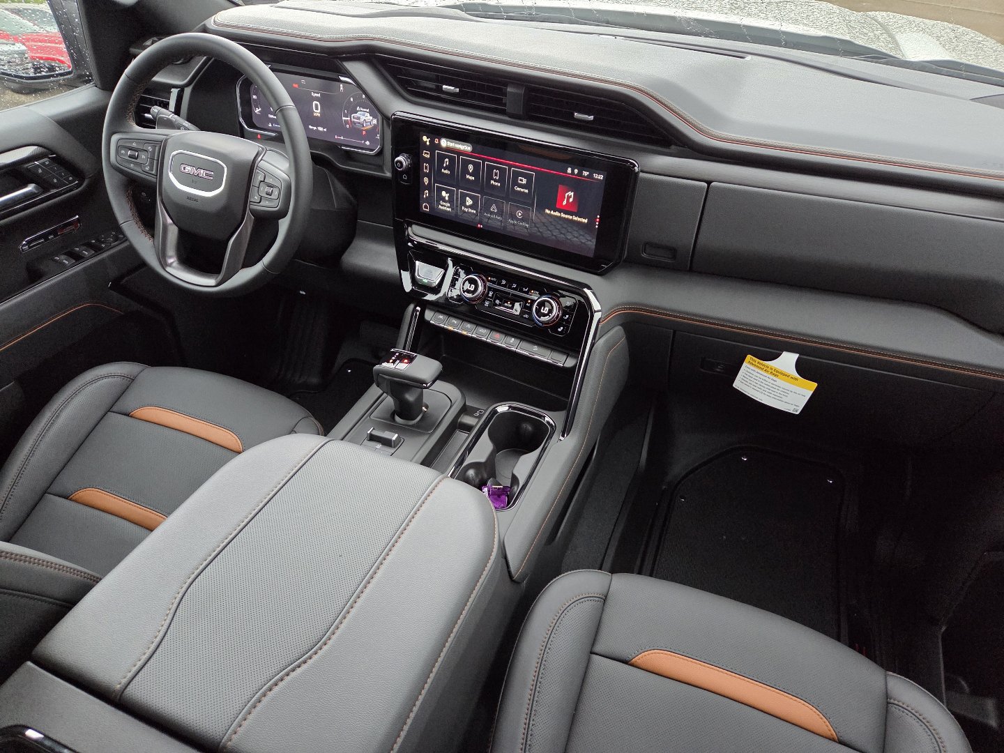 New 2026 GMC Sierra 1500 AT4 w/ AT4 Premium Package AWD/4WD image 28