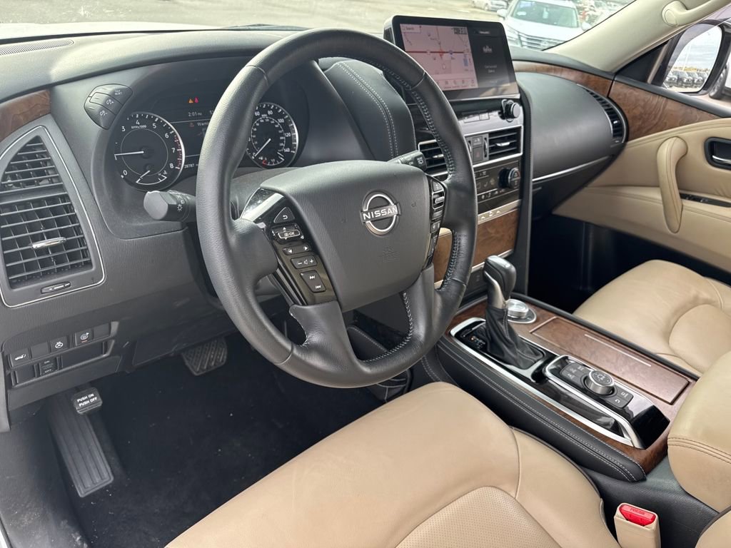 Used 2024 Nissan Armada SL w/ Captain's Chairs Package image 17