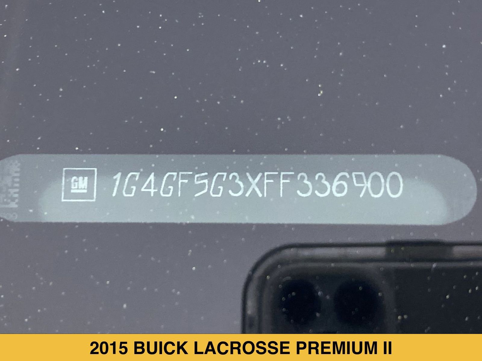 Used 2015 Buick LaCrosse Premium w/ Driver Confidence Package #1 FWD image 18
