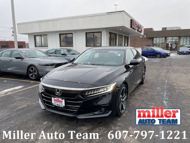 Used 2022 Honda Accord Sport Special Edition