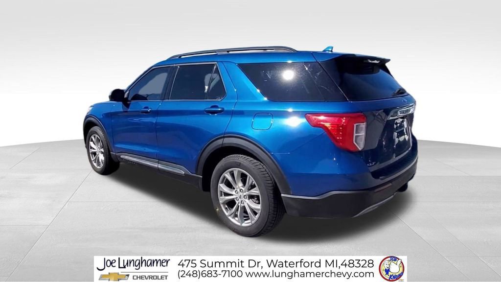 Used 2020 Ford Explorer XLT w/ Equipment Group 202A AWD/4WD image 7