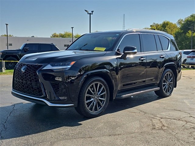 Certified 2024 Lexus LX 600 F Sport image 3