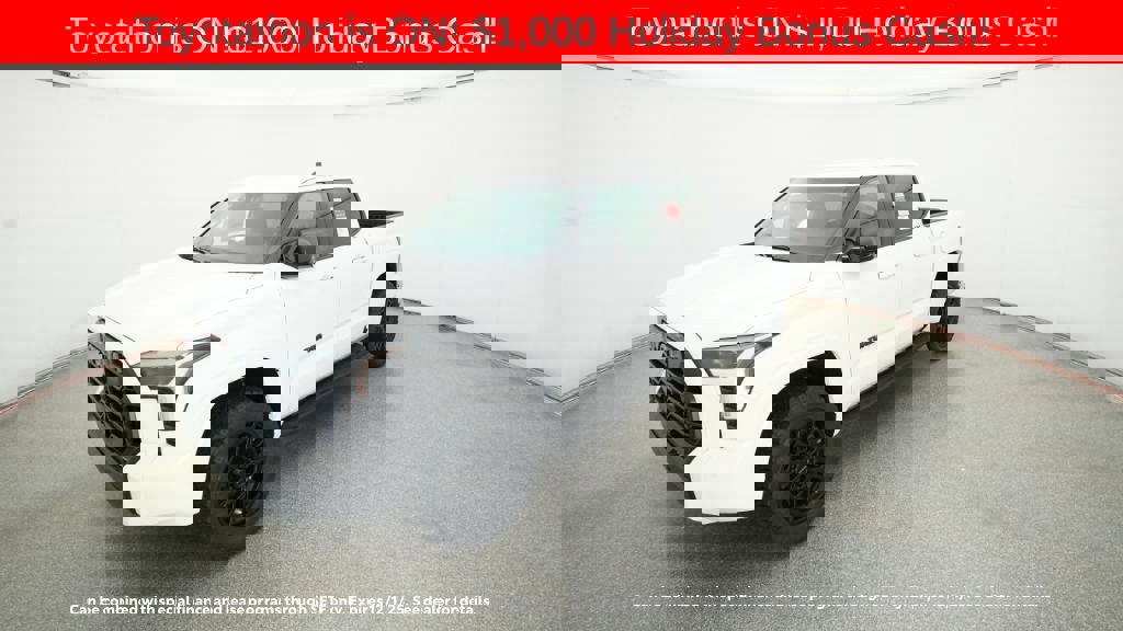 New 2026 Toyota Tundra SR5