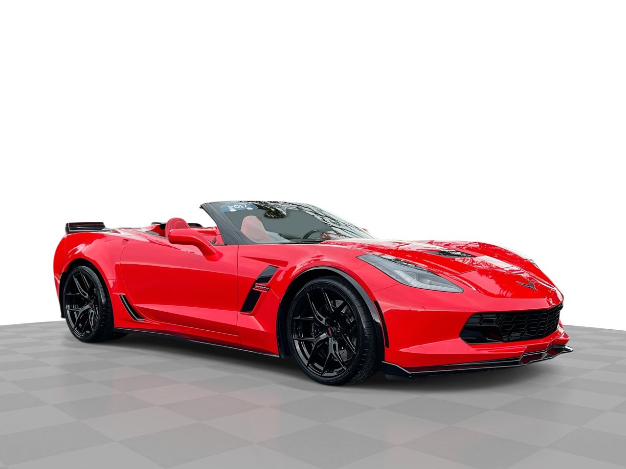 Certified 2017 Chevrolet Corvette Grand Sport RWD image 1
