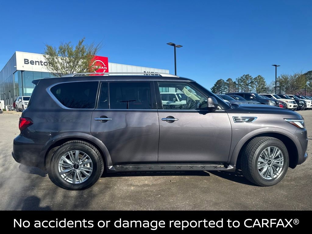 Used 2024 INFINITI QX80 Luxe video 3