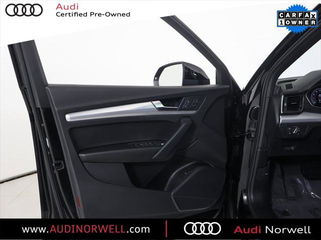 Certified 2025 Audi Q5 2.0T Premium image 21